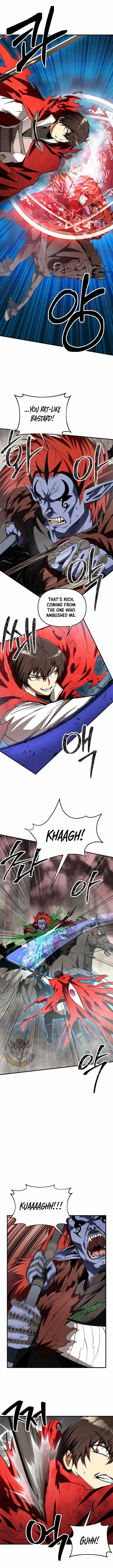 Trapped in a Crazy World as an Extra Chapter 41 page 11
