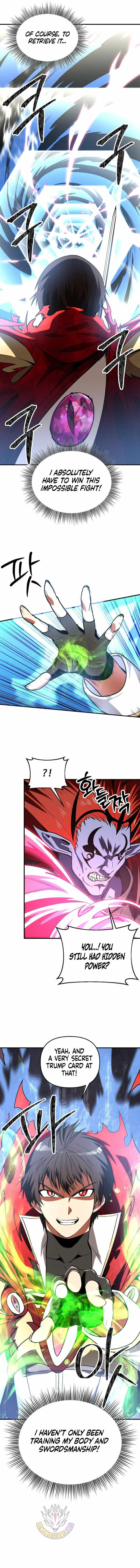 Trapped in a Crazy World as an Extra Chapter 42 page 5