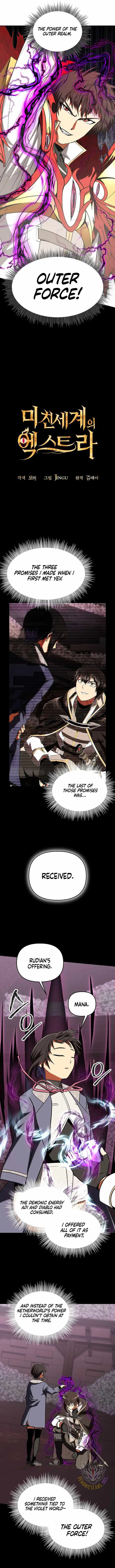 Trapped in a Crazy World as an Extra Chapter 42 page 9