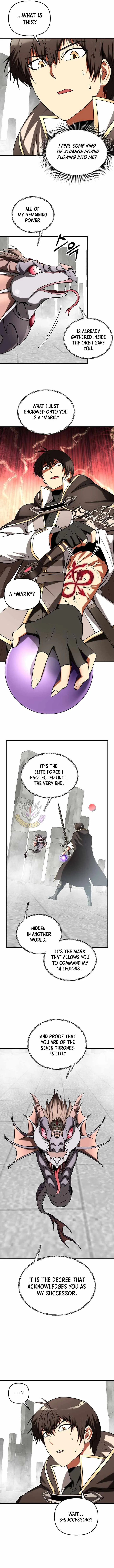 Trapped in a Crazy World as an Extra Chapter 43 page 4