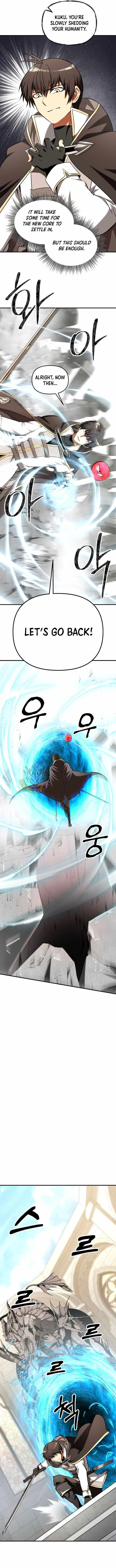 Trapped in a Crazy World as an Extra Chapter 43 page 8