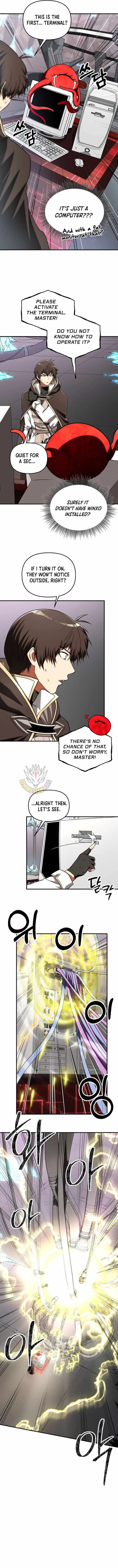 Trapped in a Crazy World as an Extra Chapter 44 page 13