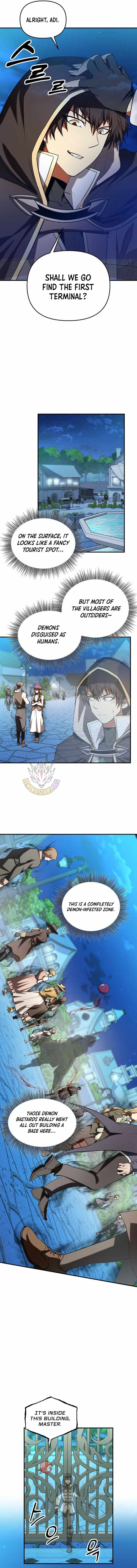 Trapped in a Crazy World as an Extra Chapter 44 page 8