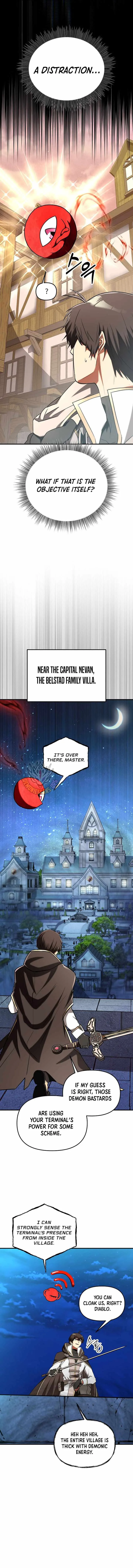 Trapped in a Crazy World as an Extra Chapter 44 page 7