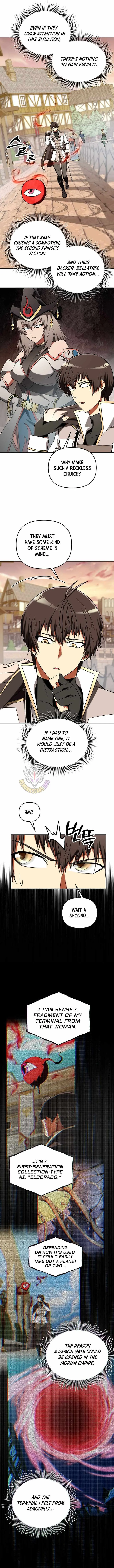 Trapped in a Crazy World as an Extra Chapter 44 page 6