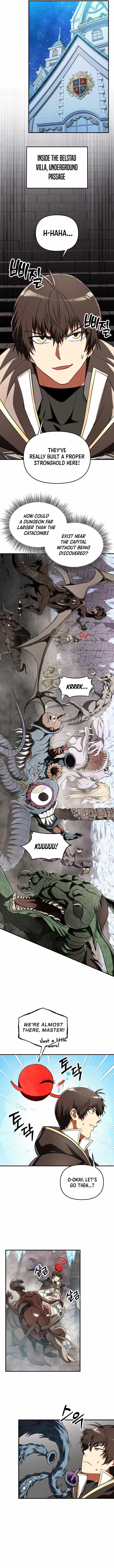 Trapped in a Crazy World as an Extra Chapter 44 page 11