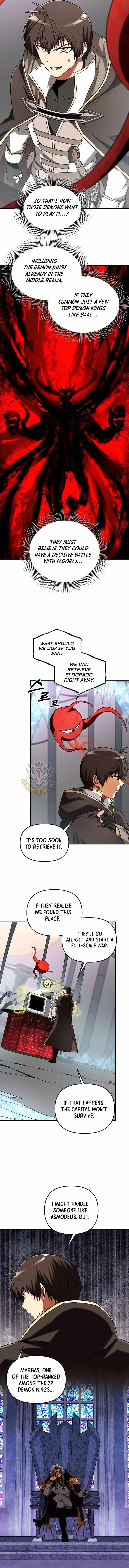 Trapped in a Crazy World as an Extra Chapter 45 page 3