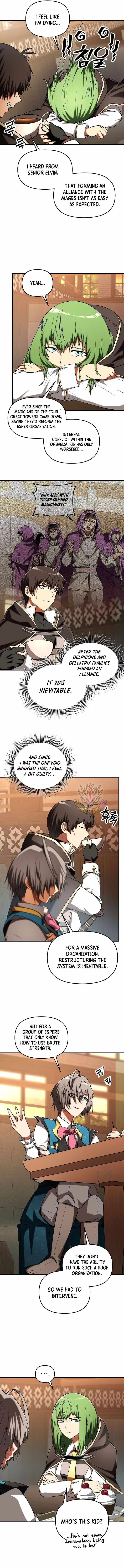 Trapped in a Crazy World as an Extra Chapter 45 page 9