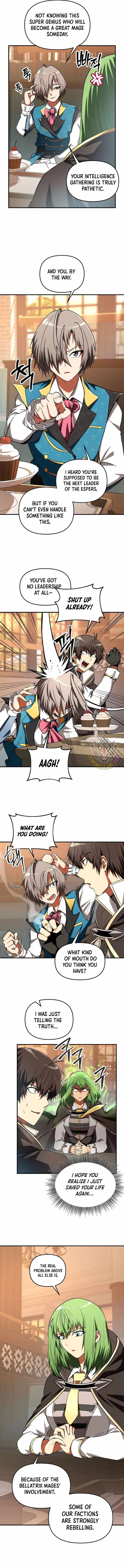 Trapped in a Crazy World as an Extra Chapter 45 page 10