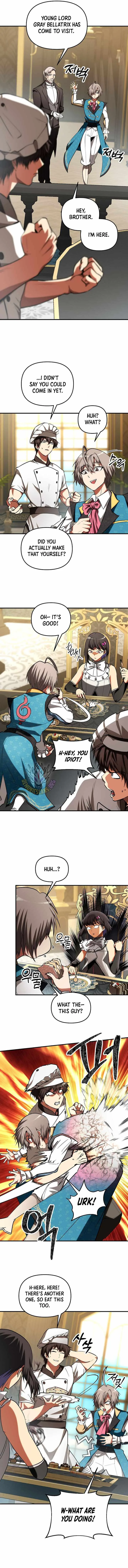Trapped in a Crazy World as an Extra Chapter 45 page 6
