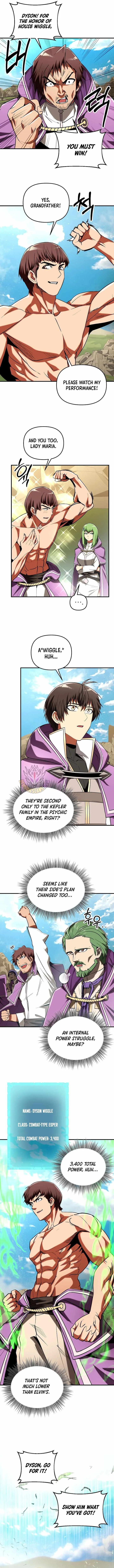 Trapped in a Crazy World as an Extra Chapter 47 page 7