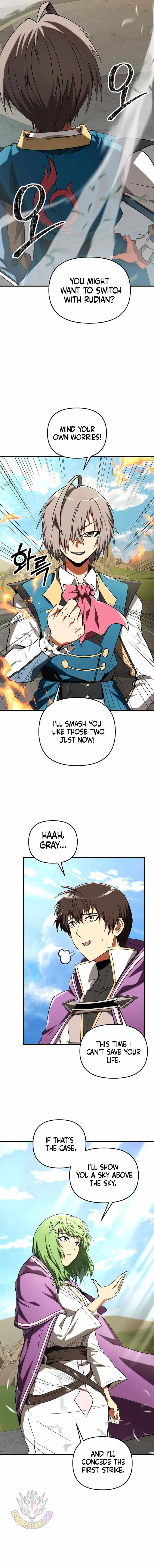 Trapped in a Crazy World as an Extra Chapter 48 page 10