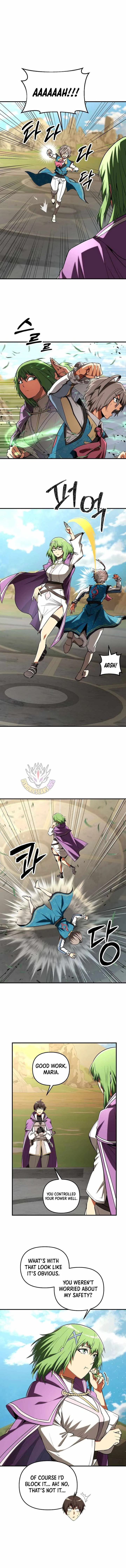 Trapped in a Crazy World as an Extra Chapter 49 page 6