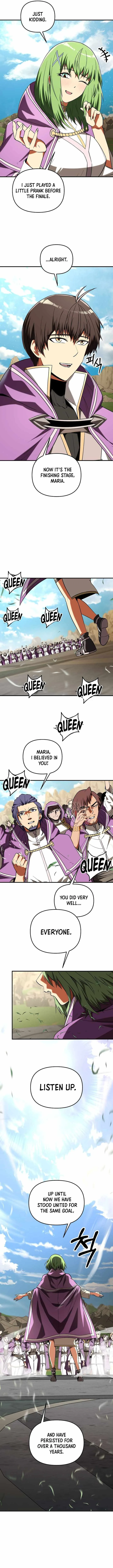 Trapped in a Crazy World as an Extra Chapter 49 page 7