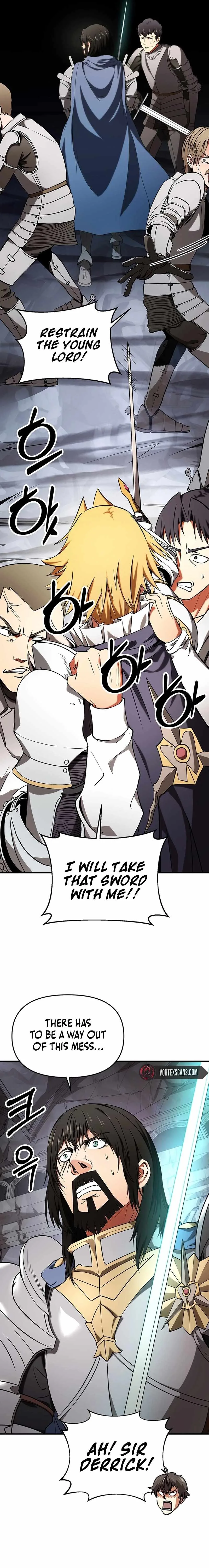 Trapped in a Crazy World as an Extra Chapter 5 page 8