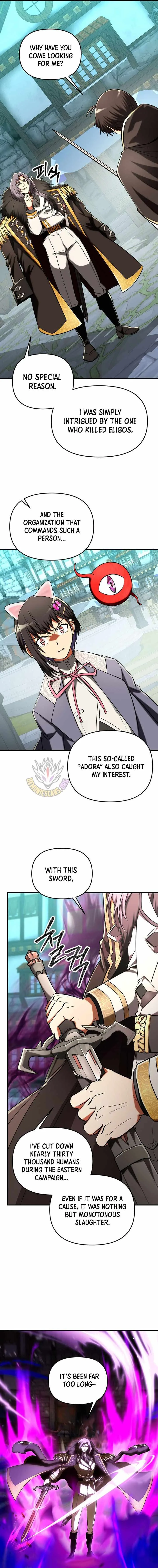 Trapped in a Crazy World as an Extra Chapter 51 page 12