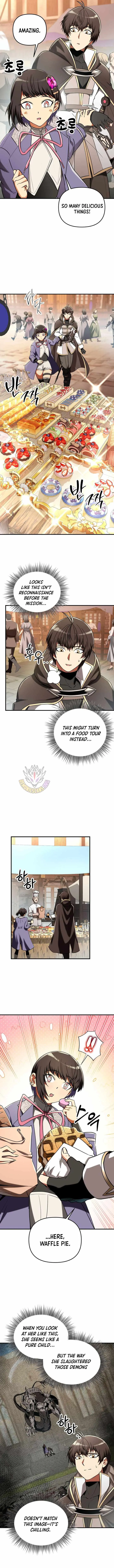 Trapped in a Crazy World as an Extra Chapter 51 page 5