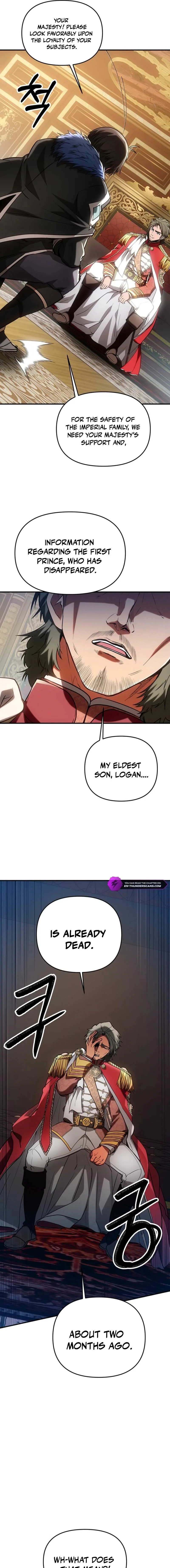 Trapped in a Crazy World as an Extra Chapter 52 page 17
