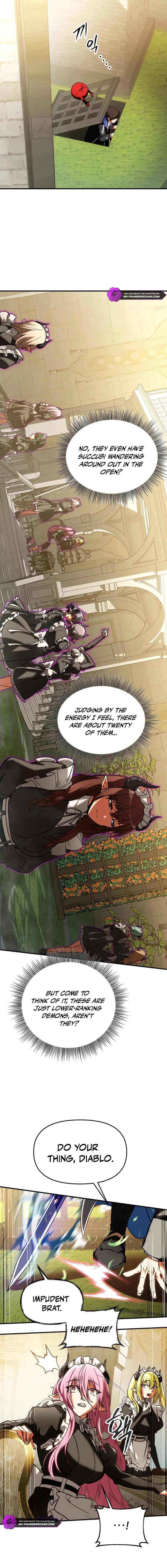 Trapped in a Crazy World as an Extra Chapter 52 page 10