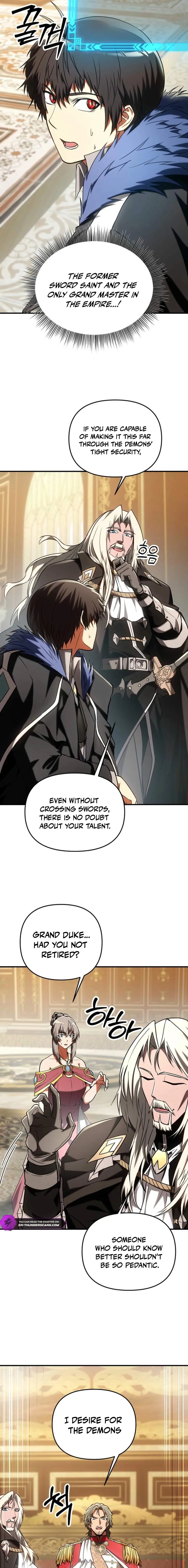 Trapped in a Crazy World as an Extra Chapter 52 page 21