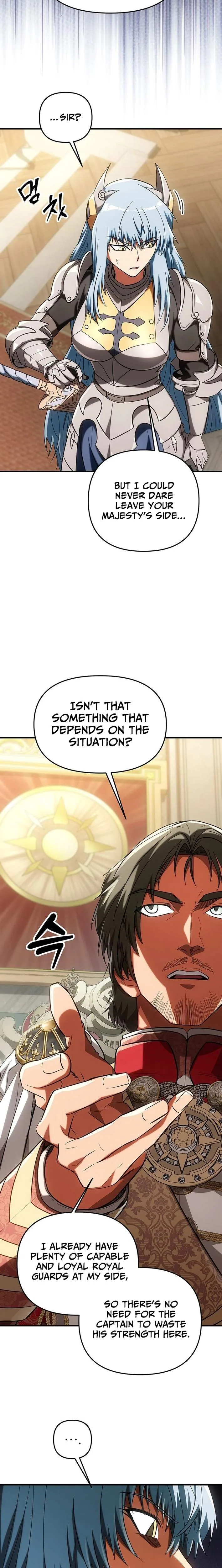 Trapped in a Crazy World as an Extra Chapter 53 page 22