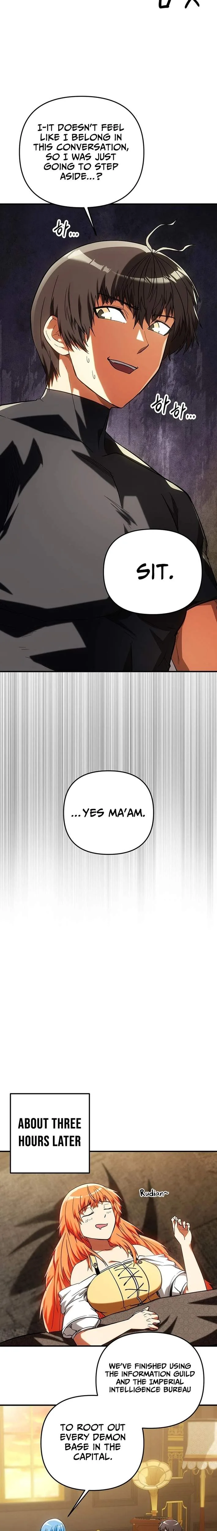 Trapped in a Crazy World as an Extra Chapter 53 page 15
