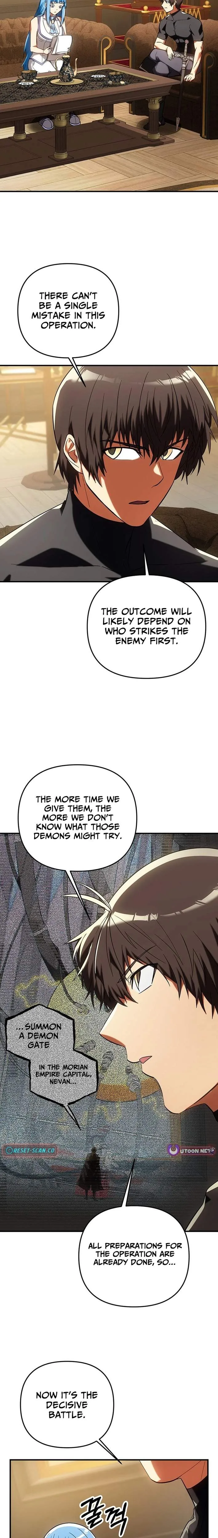 Trapped in a Crazy World as an Extra Chapter 53 page 16