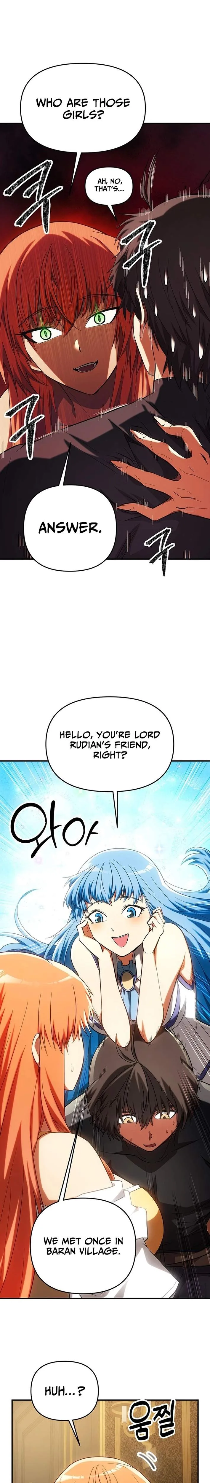 Trapped in a Crazy World as an Extra Chapter 53 page 12