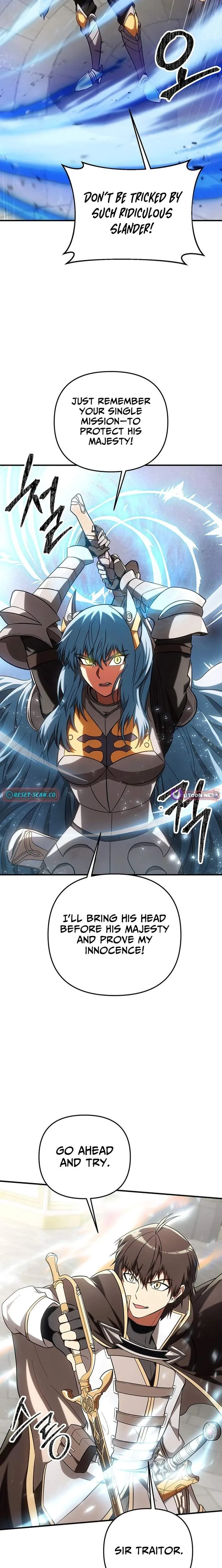 Trapped in a Crazy World as an Extra Chapter 53 page 34