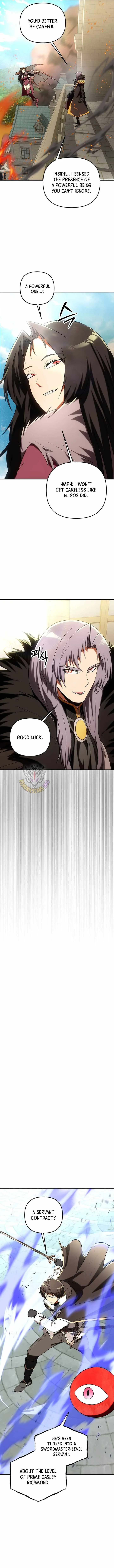 Trapped in a Crazy World as an Extra Chapter 54 page 13