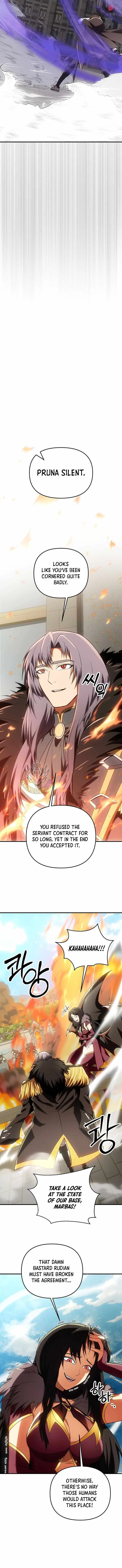 Trapped in a Crazy World as an Extra Chapter 54 page 11
