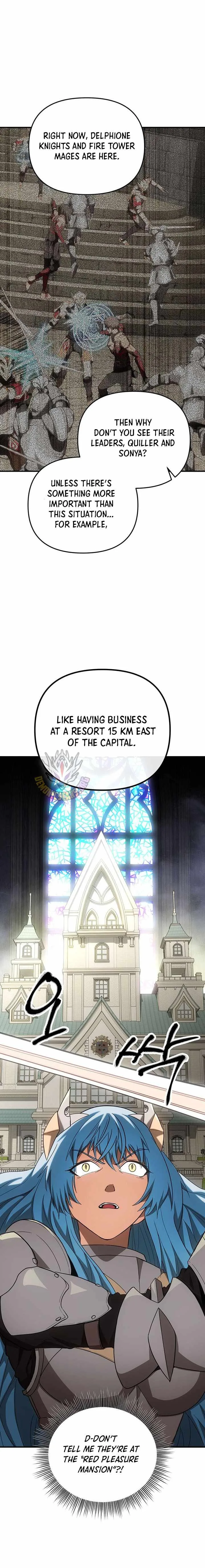 Trapped in a Crazy World as an Extra Chapter 54 page 8