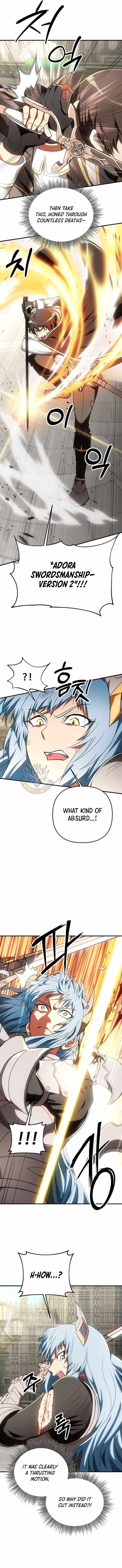 Trapped in a Crazy World as an Extra Chapter 54 page 6