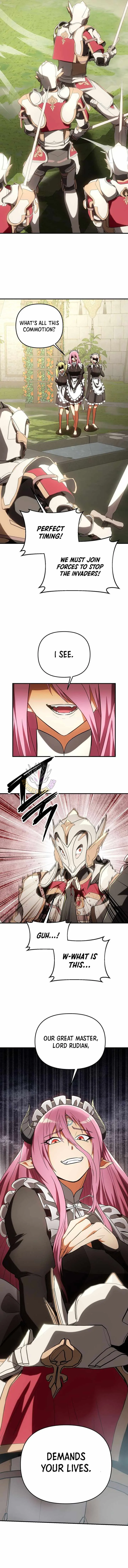 Trapped in a Crazy World as an Extra Chapter 54 page 4