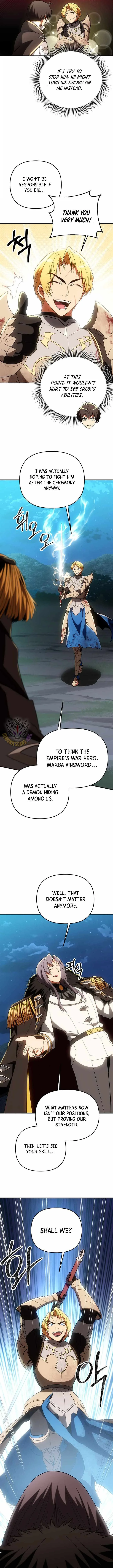 Trapped in a Crazy World as an Extra Chapter 55 page 14