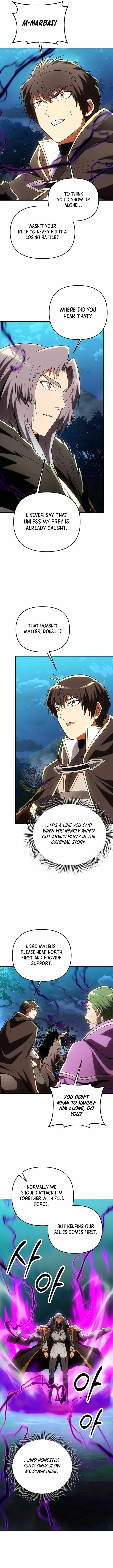 Trapped in a Crazy World as an Extra Chapter 55 page 11