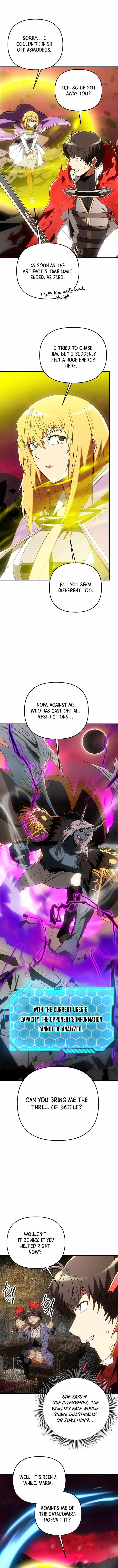 Trapped in a Crazy World as an Extra Chapter 56 page 7