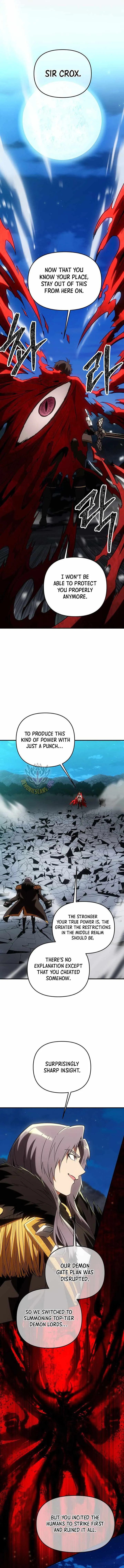 Trapped in a Crazy World as an Extra Chapter 56 page 4