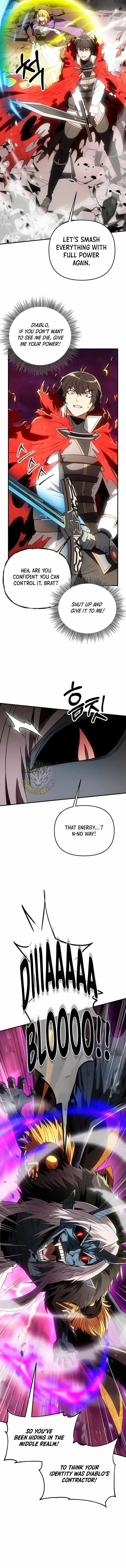 Trapped in a Crazy World as an Extra Chapter 56 page 8