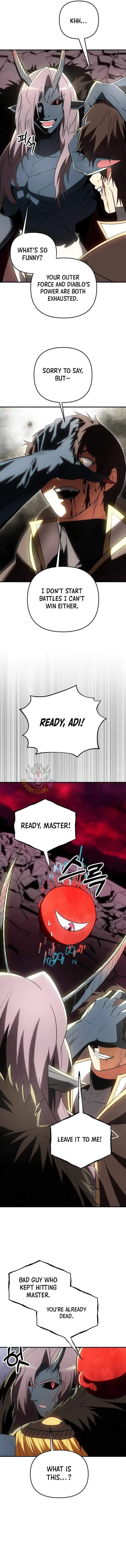 Trapped in a Crazy World as an Extra Chapter 56 page 19