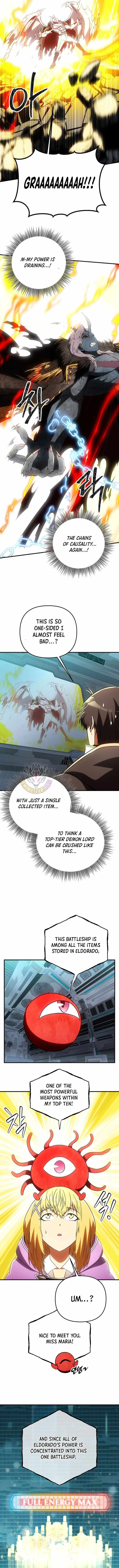 Trapped in a Crazy World as an Extra Chapter 57 page 9