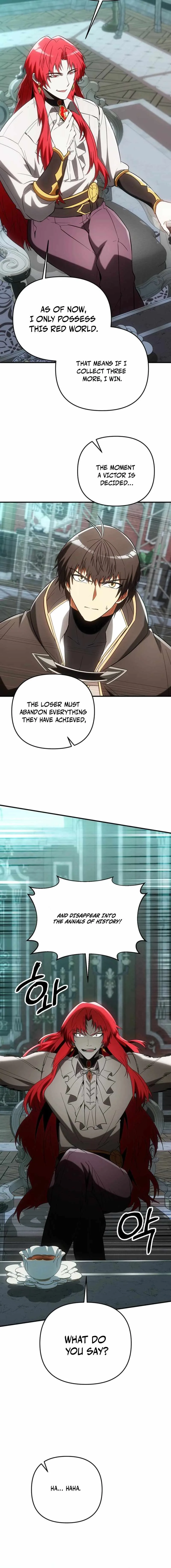 Trapped in a Crazy World as an Extra Chapter 58 page 25