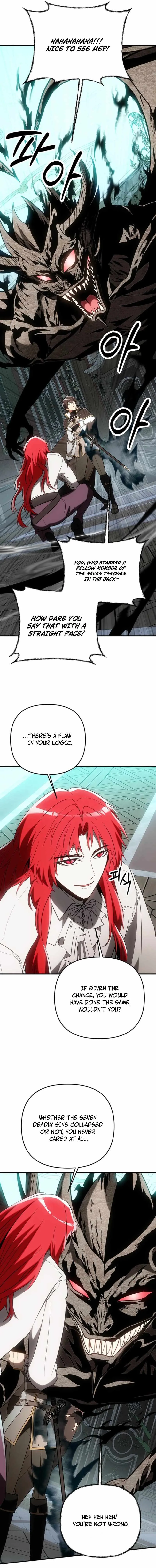 Trapped in a Crazy World as an Extra Chapter 58 page 18