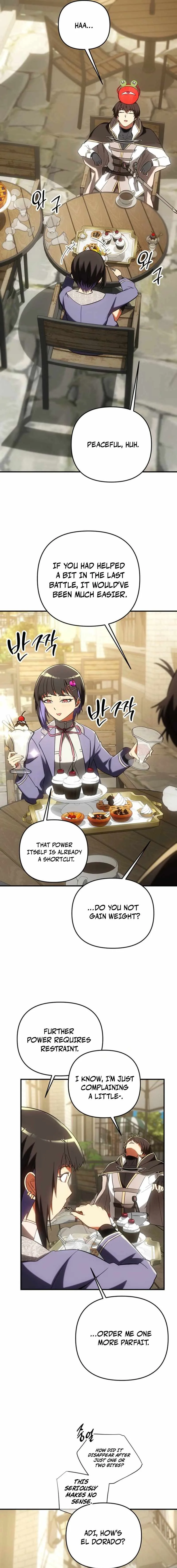 Trapped in a Crazy World as an Extra Chapter 58 page 5