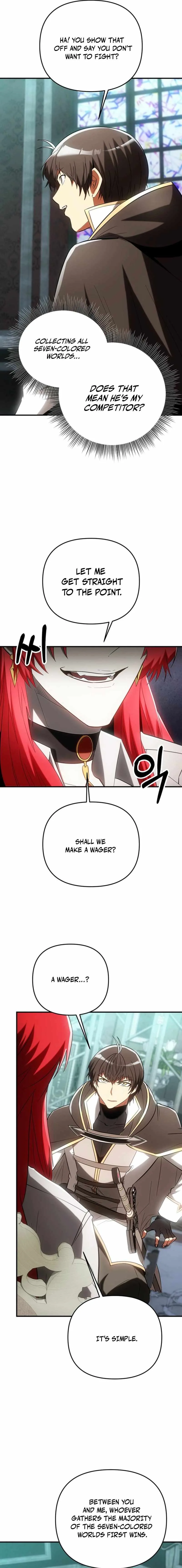 Trapped in a Crazy World as an Extra Chapter 58 page 24