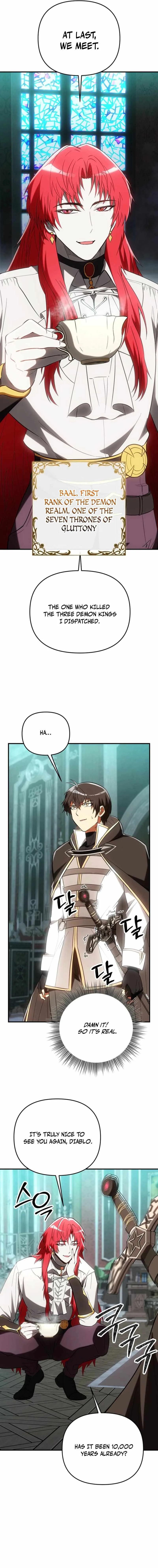 Trapped in a Crazy World as an Extra Chapter 58 page 17
