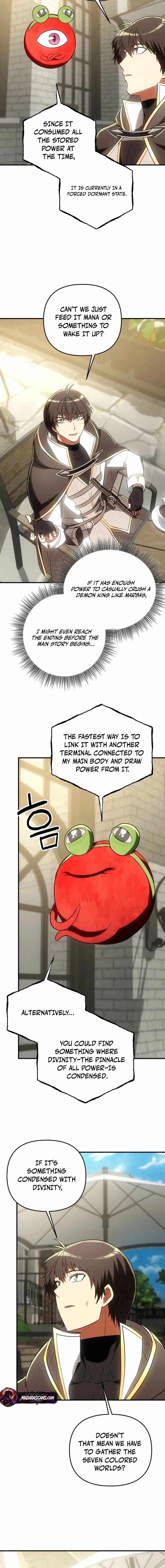 Trapped in a Crazy World as an Extra Chapter 58 page 6