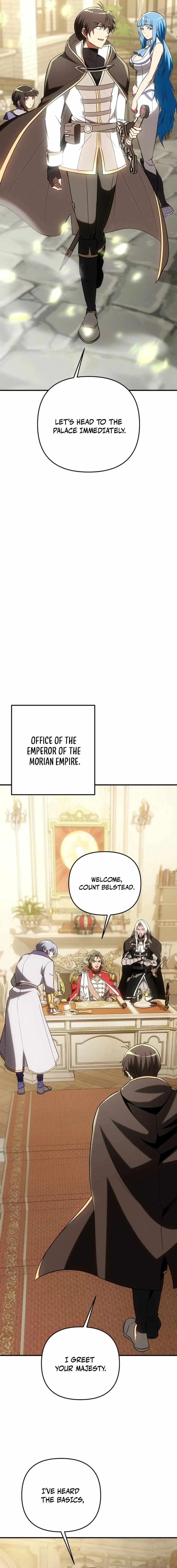 Trapped in a Crazy World as an Extra Chapter 58 page 11