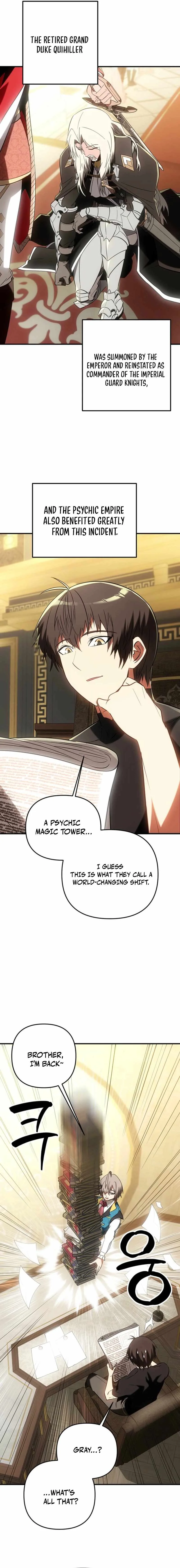 Trapped in a Crazy World as an Extra Chapter 58 page 3