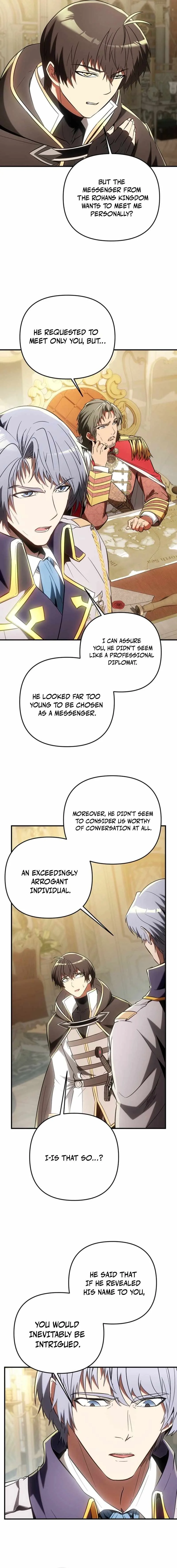Trapped in a Crazy World as an Extra Chapter 58 page 12